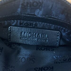 Michael Kors Black Zip Pouch